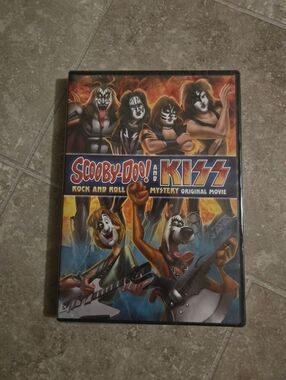 Scooby-Doo! And KISS: Rock and Roll Mystery (DVD, 2015)